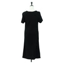 Salvatore Ferragamo One Piece Cotton M Black Auth 174769A-2