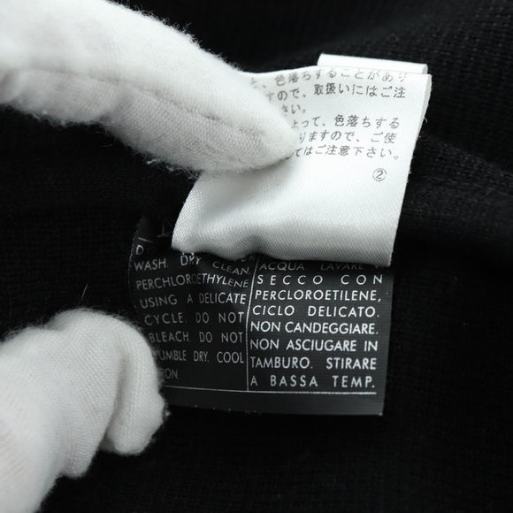 Salvatore Ferragamo Jacket Wool S Black Auth 174770A