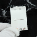 FENDI Zucca Canvas Knit Sweater Wool Gray Auth 174772A-8