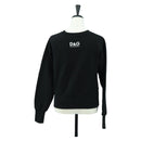 DOLCE&GABBANA Trainer Cotton Black Auth 174773A-2