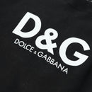 DOLCE&GABBANA Trainer Cotton Black Auth 174773A-5
