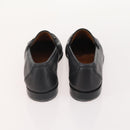 Salvatore Ferragamo Shoes Suede Leather 6 Set Brown Navy black Auth 174774-11