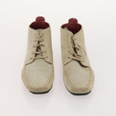 Salvatore Ferragamo Shoes Suede Leather 6 Set Brown Navy black Auth 174774-14