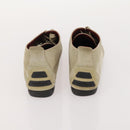 Salvatore Ferragamo Shoes Suede Leather 6 Set Brown Navy black Auth 174774-15