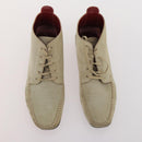 Salvatore Ferragamo Shoes Suede Leather 6 Set Brown Navy black Auth 174774-16