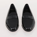 Salvatore Ferragamo Shoes Suede Leather 6 Set Brown Navy black Auth 174774-22