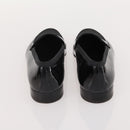 Salvatore Ferragamo Shoes Suede Leather 6 Set Brown Navy black Auth 174774-23