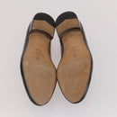 Salvatore Ferragamo Shoes Suede Leather 6 Set Brown Navy black Auth 174774-25