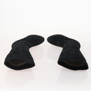 Salvatore Ferragamo Shoes Suede Leather 6 Set Brown Navy black Auth 174774-4