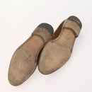 Salvatore Ferragamo Shoes Suede Leather 6 Set Brown Navy black Auth 174774-9