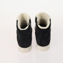PRADA Shoes Suede Leather 5 Set Brown black Auth 174775-3