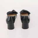 PRADA Shoes Suede Leather 5 Set Brown black Auth 174775-7