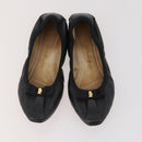 Salvatore Ferragamo Shoes Suede Leather 5 Set Brown Red black Auth 174776-16