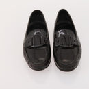 Salvatore Ferragamo Shoes Suede Leather 5 Set Brown Red black Auth 174776-18