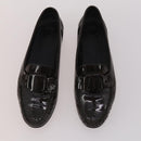 Salvatore Ferragamo Shoes Suede Leather 5 Set Brown Red black Auth 174776-20
