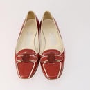 Salvatore Ferragamo Shoes Suede Leather 5 Set Brown Red black Auth 174776-4