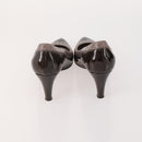 Salvatore Ferragamo Shoes Suede Leather 5 Set Brown Red black Auth 174776-7