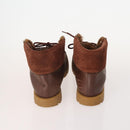 GUCCI Shoes Leather 4 Set Black Brown Auth 174779-3