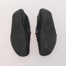 LOUIS VUITTON Monogram Mini Shoes Leather 5 Set Black Beige Navy LV Auth 174780-13