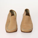 LOUIS VUITTON Monogram Mini Shoes Leather 5 Set Black Beige Navy LV Auth 174780-2