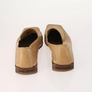 LOUIS VUITTON Monogram Mini Shoes Leather 5 Set Black Beige Navy LV Auth 174780-3