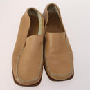 LOUIS VUITTON Monogram Mini Shoes Leather 5 Set Black Beige Navy LV Auth 174780-4