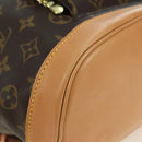 LOUIS VUITTON Monogram Montsouris MM Backpack M51136 LV Auth 174781SAV-16