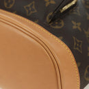 LOUIS VUITTON Monogram Montsouris MM Backpack M51136 LV Auth 174781SAV-17