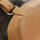 LOUIS VUITTON Monogram Montsouris MM Backpack M51136 LV Auth 174781SAV-18