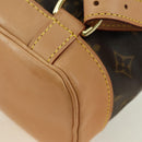 LOUIS VUITTON Monogram Montsouris MM Backpack M51136 LV Auth 174781SAV-19