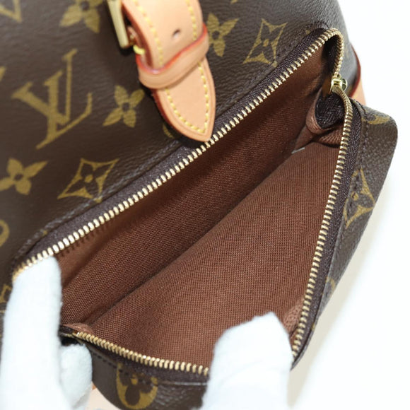 LOUIS VUITTON Monogram Montsouris MM Backpack M51136 LV Auth 174781SAV