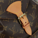 LOUIS VUITTON Monogram Montsouris MM Backpack M51136 LV Auth 174781SAV-23