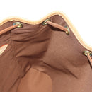 LOUIS VUITTON Monogram Montsouris MM Backpack M51136 LV Auth 174781SAV-26