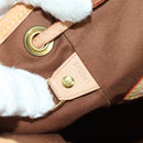 LOUIS VUITTON Monogram Montsouris MM Backpack M51136 LV Auth 174781SAV-11