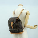 LOUIS VUITTON Monogram Montsouris MM Backpack M51136 LV Auth 174781SAV-28