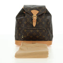 LOUIS VUITTON Monogram Montsouris MM Backpack M51136 LV Auth 174781SAV-12