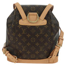 LOUIS VUITTON Monogram Montsouris MM Backpack M51136 LV Auth 174781SAV-2