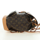 LOUIS VUITTON Monogram Montsouris MM Backpack M51136 LV Auth 174781SAV-4