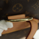 LOUIS VUITTON Monogram Montsouris MM Backpack M51136 LV Auth 174781SAV-7