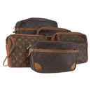 LOUIS VUITTON Monogram Clutch Bag 5 Set LV Auth 174784-1