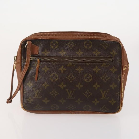 LOUIS VUITTON Monogram Clutch Bag 5 Set LV Auth 174784