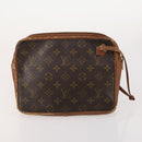 LOUIS VUITTON Monogram Clutch Bag 5 Set LV Auth 174784-15