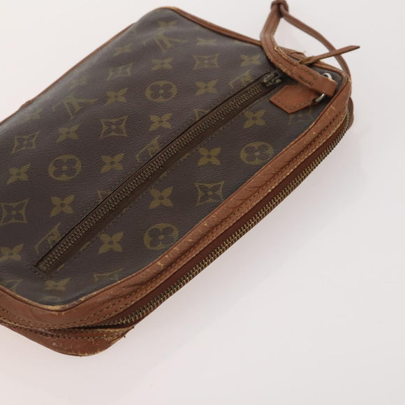 LOUIS VUITTON Monogram Clutch Bag 5 Set LV Auth 174784