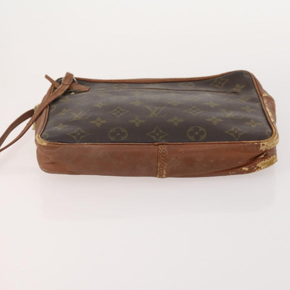 LOUIS VUITTON Monogram Clutch Bag 5 Set LV Auth 174784