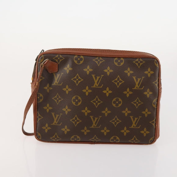 LOUIS VUITTON Monogram Clutch Bag 5 Set LV Auth 174784