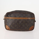 LOUIS VUITTON Monogram Clutch Bag 5 Set LV Auth 174784-2