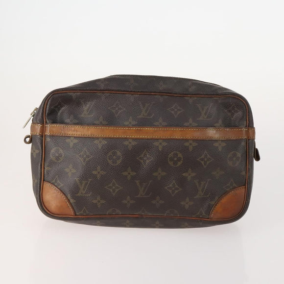 LOUIS VUITTON Monogram Clutch Bag 5 Set LV Auth 174784