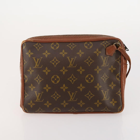 LOUIS VUITTON Monogram Clutch Bag 5 Set LV Auth 174784