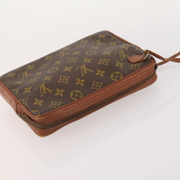 LOUIS VUITTON Monogram Clutch Bag 5 Set LV Auth 174784