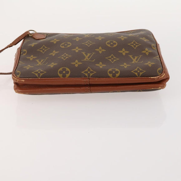 LOUIS VUITTON Monogram Clutch Bag 5 Set LV Auth 174784